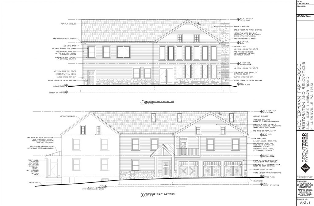 test3 - Brent Zerr Drafting and Design - Reading, Pennsylvania ...