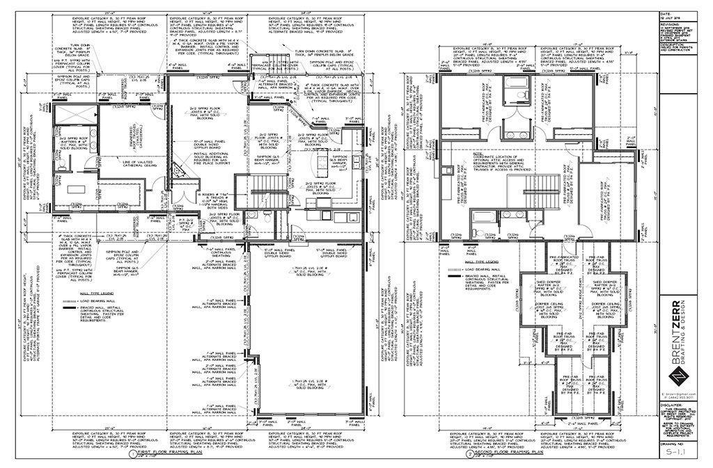 residential_new_construction_2 - Brent Zerr Drafting and Design ...